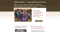 Desktop Screenshot of judithcouchman.com